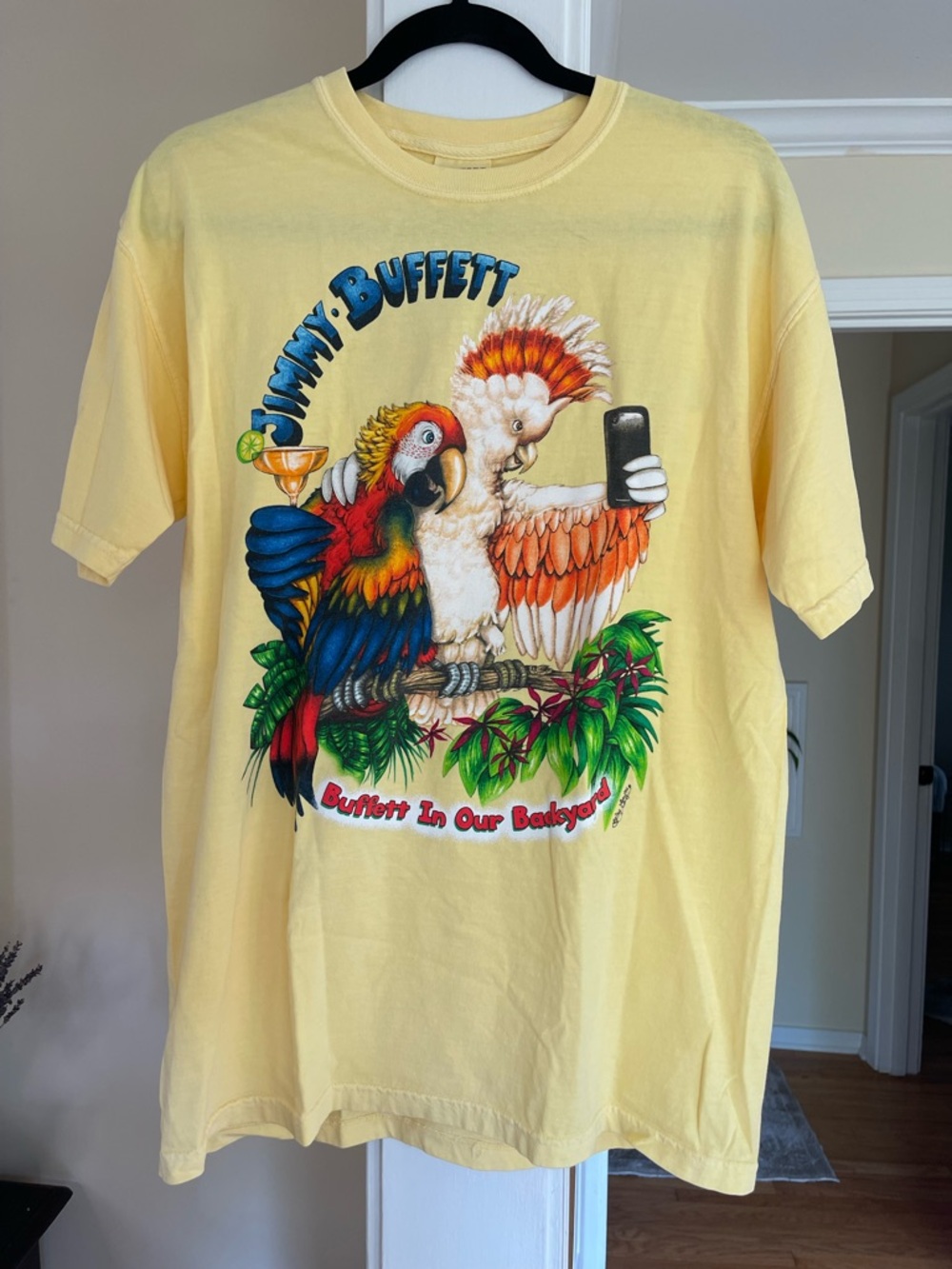 Jimmy Buffett Yellow Parrot Tour Tee